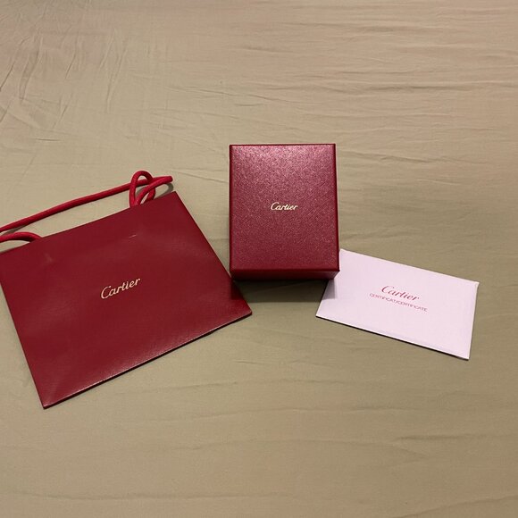 New CARTIER LOVE 18k YG Single Unisex Earring - Picture 8 of 8